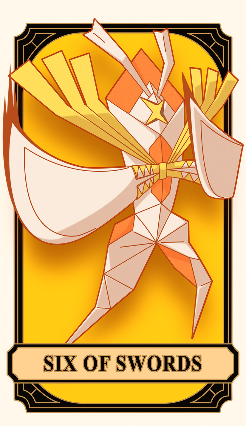 Arcana Card 56